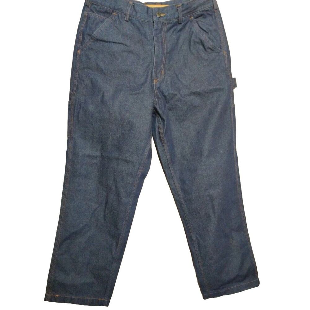 Ticomela Men's FR Fire Resistant Carpenter Jeans Cat 2 Size 34x 30
